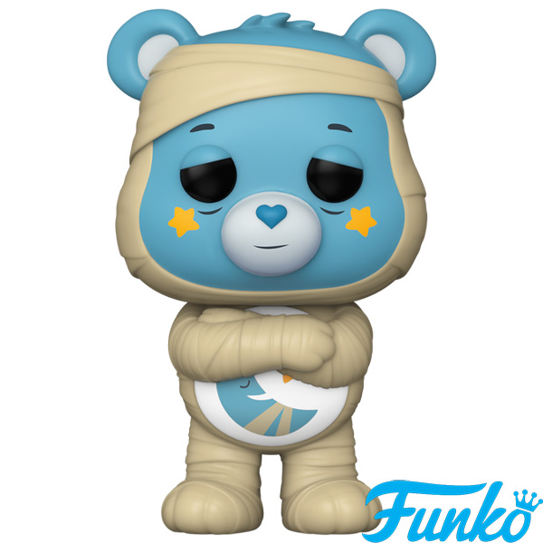 Funko POP #1628 Care Bears Bedtime Bear as The Mummy Figure
